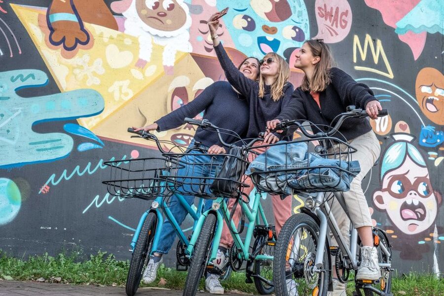 Ghent: City Highlights and Hidden Gems Guided Bike Tour - Price and value: $53 for bike + guide time + context