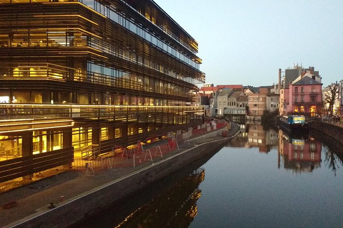 Ghent City Highlights Walking Tour with Light Mea/Snack - Light Meal at the End: Classic Belgium Food, No Rush