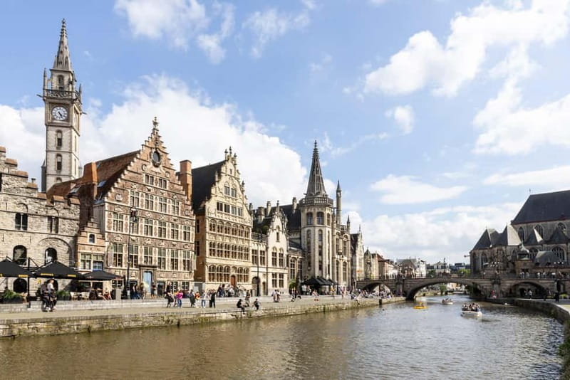 Ghent Completely - 90-minute boat tour (DUTCH ONLY) - Why a 90-minute Ghent boat ride makes sense