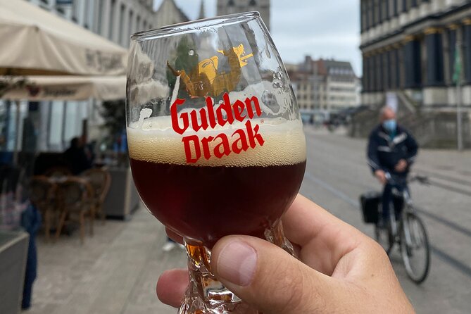 Ghent Food & Drink Tasting Tour with Local Specialties - Meeting at Saint Michael’s Church and walking to City Hall
