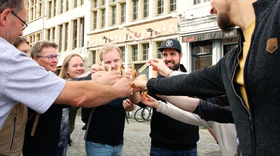 Ghent: Food & Drink Walking Tour with Tastings - Cheese Croquettes and Ghent Mustard: The First Real Flavor Hook