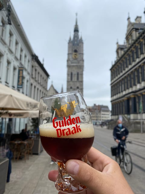 Ghent: Food & Drink Walking Tour with Tastings - Jenever Sampling: The Spirit That Puts Ghent in Context