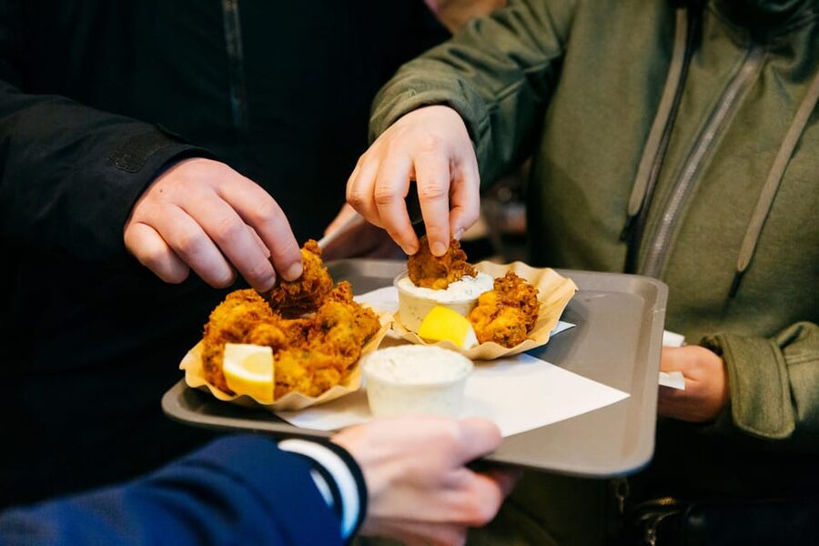 Ghent: Food & Drink Walking Tour with Tastings - Homemade Broccoli Beignets and Potato Waffles With Pickles