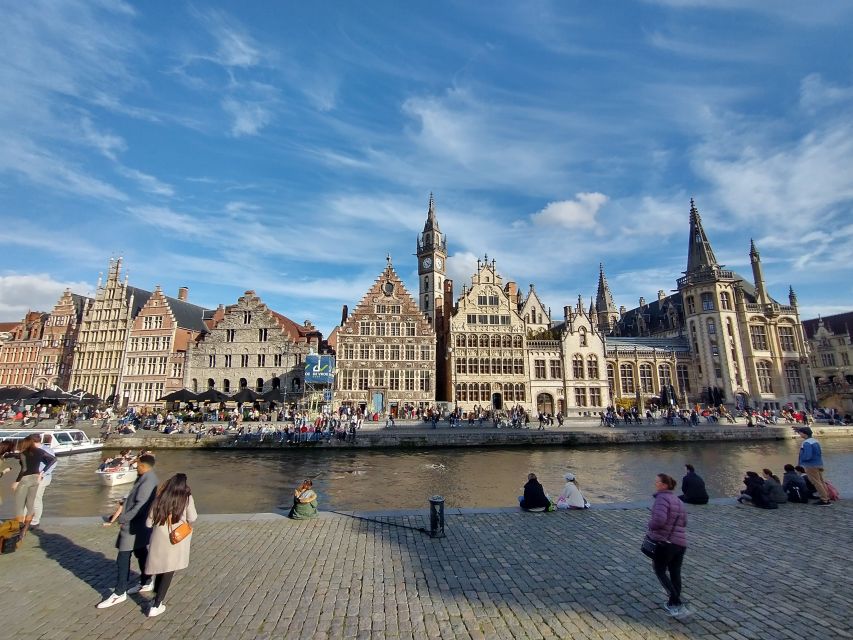 Ghent: Guided City Tour with Chocolate Tastings - Five chocolate tastings, and how to get more out of them
