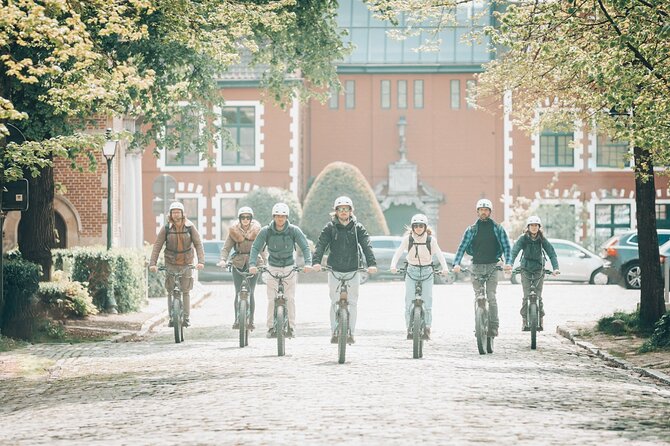 Ghent guided offroad tour by e-scooter - Why Ghent is a great match for an offroad electric scooter