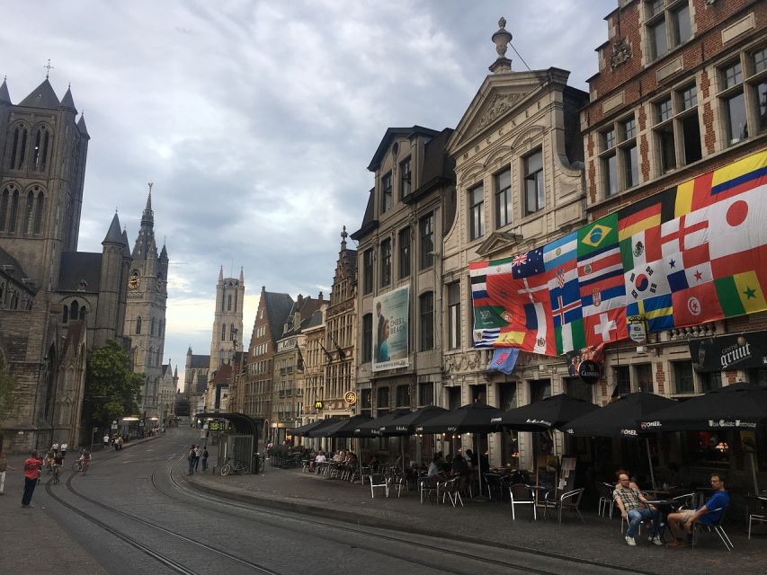 Ghent: Guided Walking Tour and Canal Boat Trip - St. Bavo Cathedral and the Mystic Lamb Painting