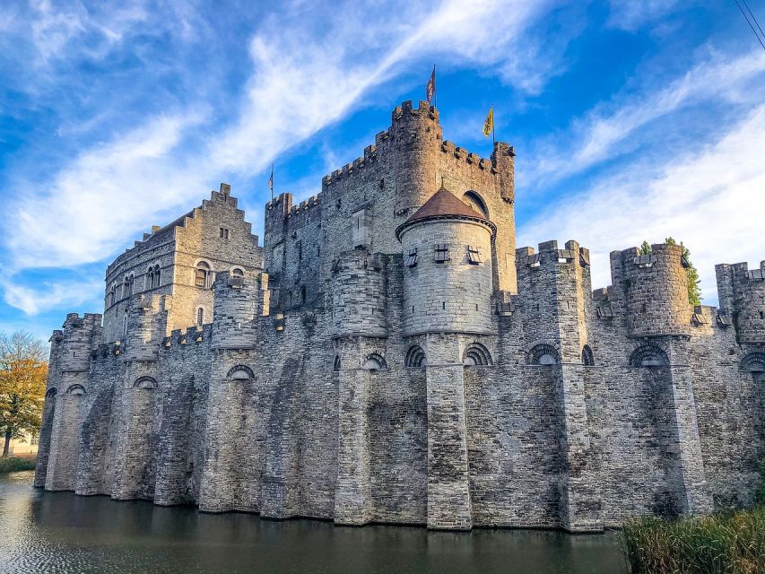 Ghent: Guided Walking Tour and Canal Boat Trip - Saint Nicholas Church: Another Key Piece of the Skyline