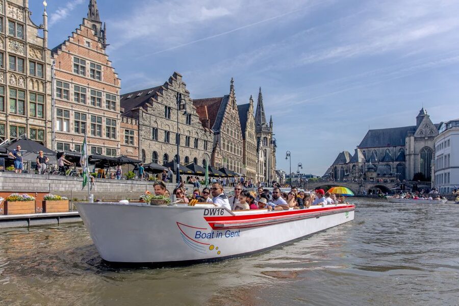 Ghent: Hop-on Hop-off Water-Tramway - Ticket value: what you get for around $21 per person