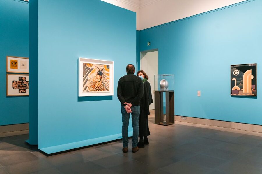 Ghent: Museum of Fine Arts Entry Ticket - A museum ticket that turns art history into something you can track