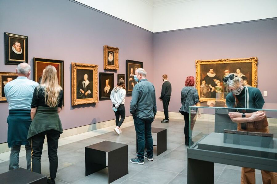 Ghent: Museum of Fine Arts Entry Ticket - The Ghent Altarpiece restoration, conservation you can actually see