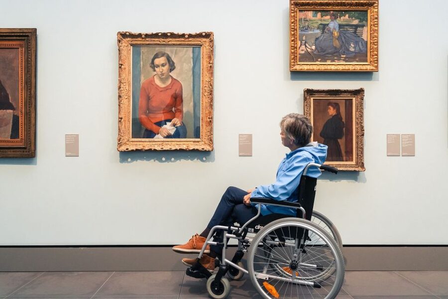 Ghent: Museum of Fine Arts Entry Ticket - 19th and 20th centuries in Ghent, Belgian art where you can feel the change