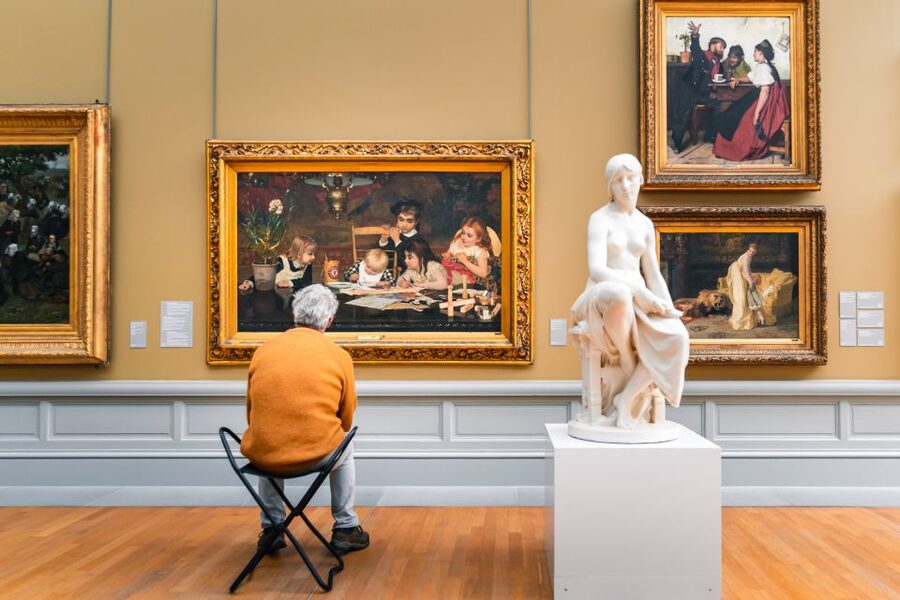 Ghent: Museum of Fine Arts Entry Ticket - Modernism and surreal thinking, Magritte and beyond