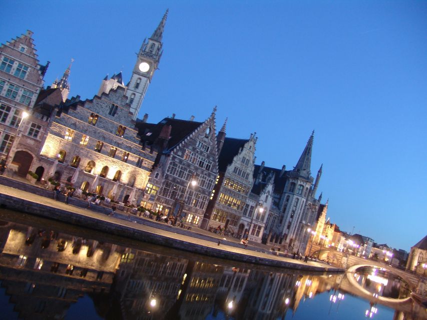 Ghent: Private 2-Hour Walking Tour - The medieval street plan neighborhood: small lanes, big atmosphere