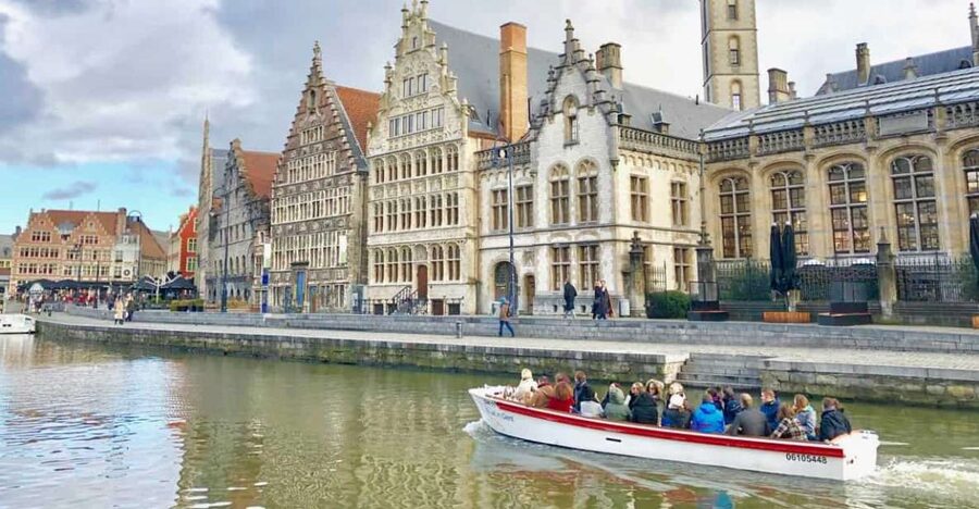 Ghent: Private Historical Highlights Walking Tour - Key Highlights You’ll Actually Feel on This Walk