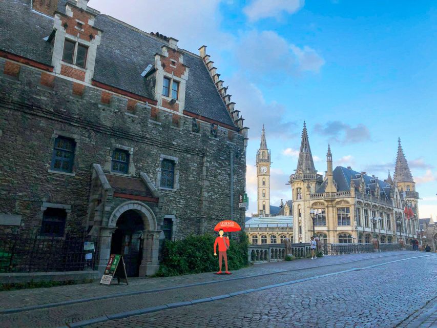 Ghent: Private Historical Highlights Walking Tour - From Saint Michael’s Bridge into Ghent’s Medieval Storyline
