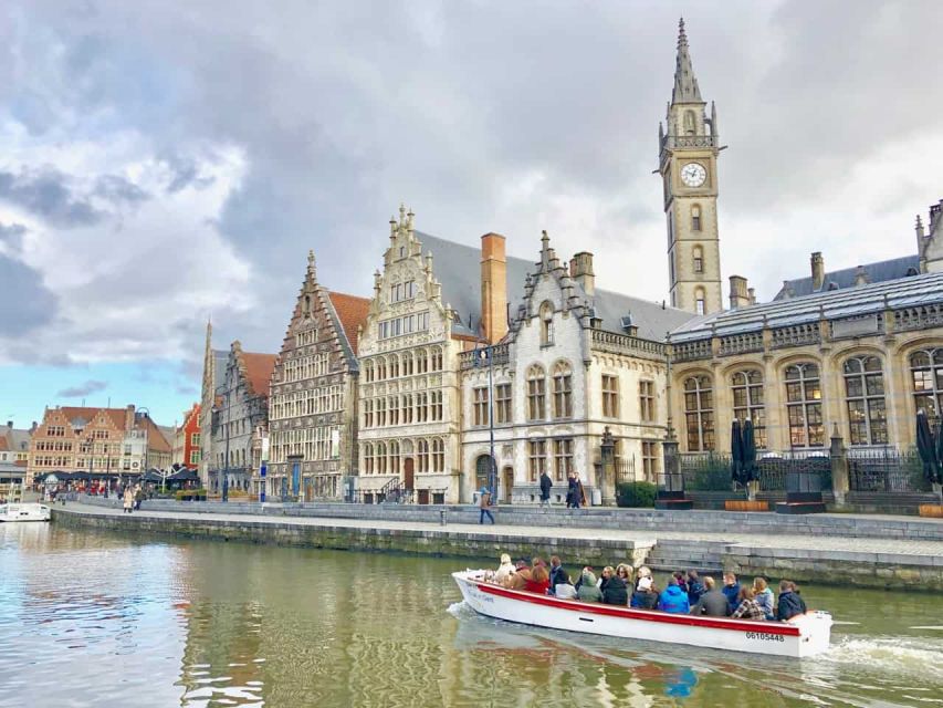 Ghent: Private Historical Highlights Walking Tour - Duivelsteen, Legends, and the Ending That Helps You Plan Next