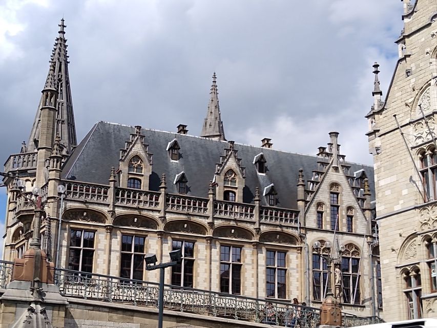 Ghent: Private Tour in Historical Center - Key things I’d plan around