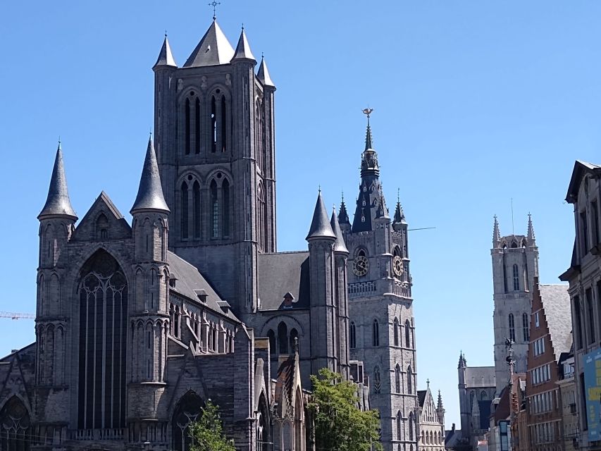 Ghent: Private Tour in Historical Center - The Castle of the Counts: when power and authority get physical