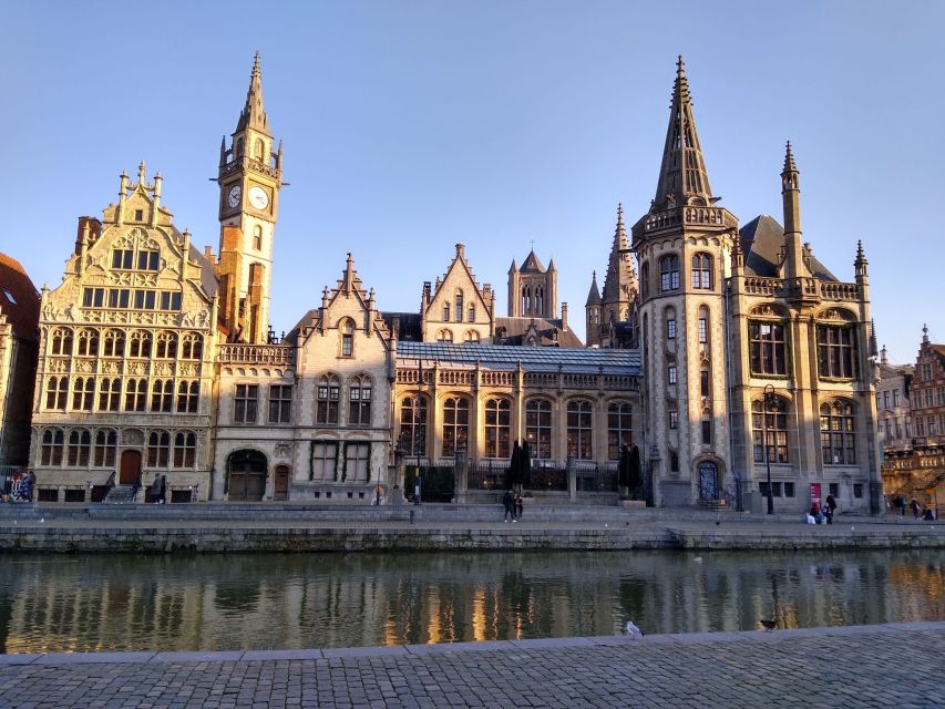 Ghent: Private Tour in Historical Center - Sint-Baafsplein: Saint Bavo’s Cathedral, the Belfry, and the Cloth Hall
