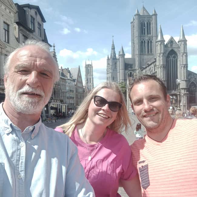 Ghent: Private Walking Tour with a Local - What You’ll Do During the Walk, Photo Stops, Sightseeing, and Real Stories