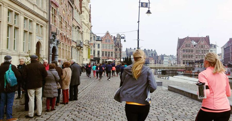 Ghent Running and Sightseeing Tour - Why an easy run tour works so well for Ghent