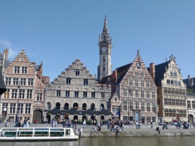 Ghent Running and Sightseeing Tour