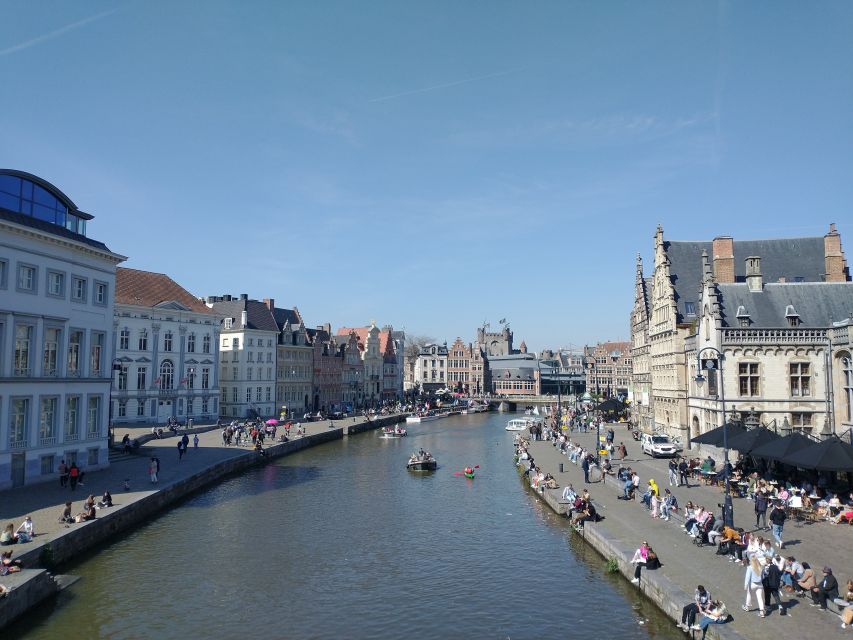 Ghent Running and Sightseeing Tour - Opera and Handelsbeurs: why those buildings matter in Ghent