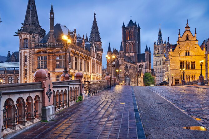 Ghent Scavenger Hunt and Highlights Self Guided Audio Tour - Key highlights at a glance