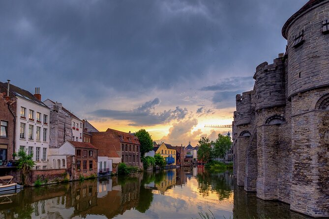 Ghent Scavenger Hunt and Highlights Self Guided Audio Tour - Start anywhere from Saint Michaels Church, then walk your way through Ghent