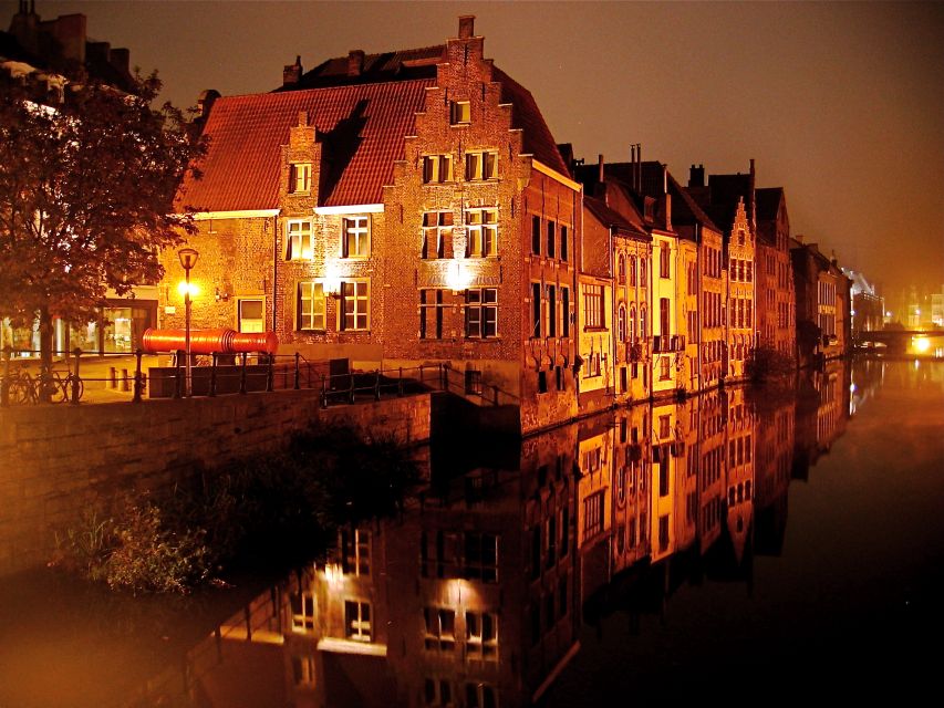 Ghent: The Dark Side of Ghent Private Walking Tour - Key highlights before you set off
