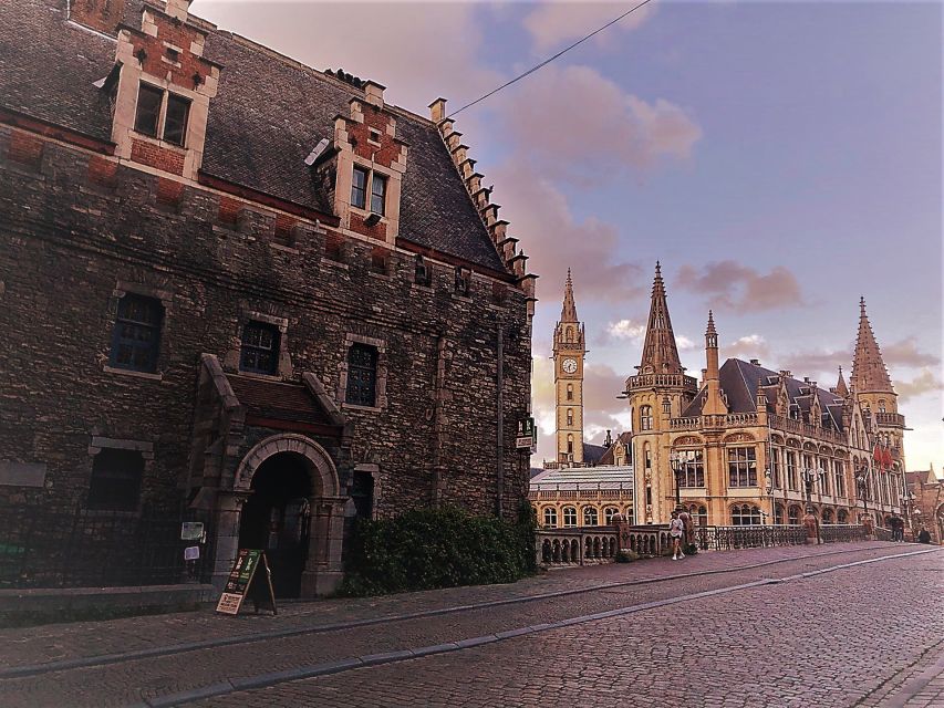 Ghent: The Dark Side of Ghent Private Walking Tour - Finishing in the medieval quarter near the city center, with Patershol