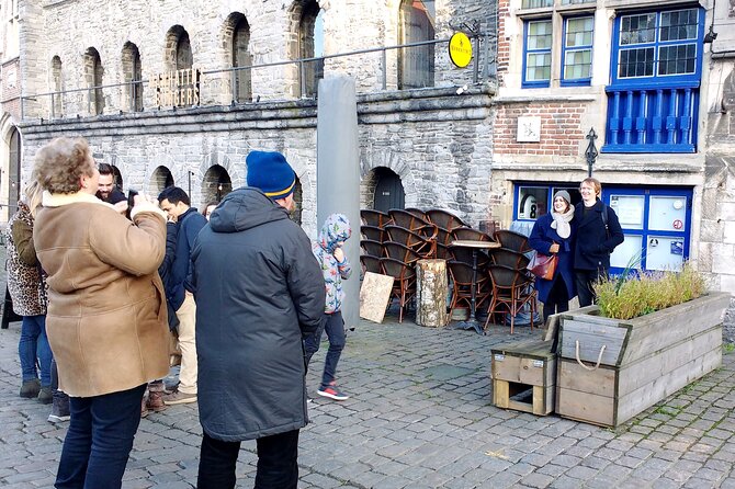 Ghent Walking Tour - City Highlights and Beyond Tradition - Starting at Vrijdagmarkt and Artevelde: your easy orientation base