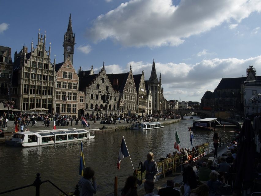 Ghent: Walking Tour from Friday Market to the Cathedral - Coach portion: Millionaires’ Quarter to Art Nouveau and Art Déco exteriors
