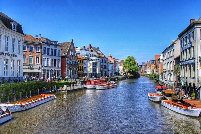 Ghent Walking Tour with Audioguide on Your Smartphone - Mapping Your Ghent Day From St Michael’s Bridge