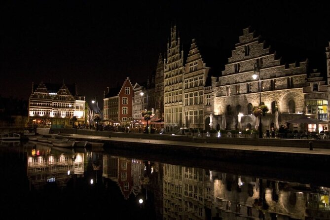 Ghent Walking Tour with Audioguide on Your Smartphone - Gravensteen Castle and Rabot Gatehouse: Power at Street Level