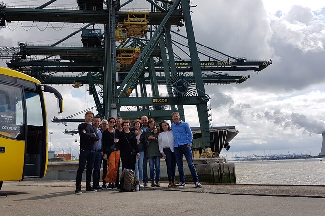 Guided Antwerp Port Tour, in your Car or Minibus - Key Highlights You Should Expect