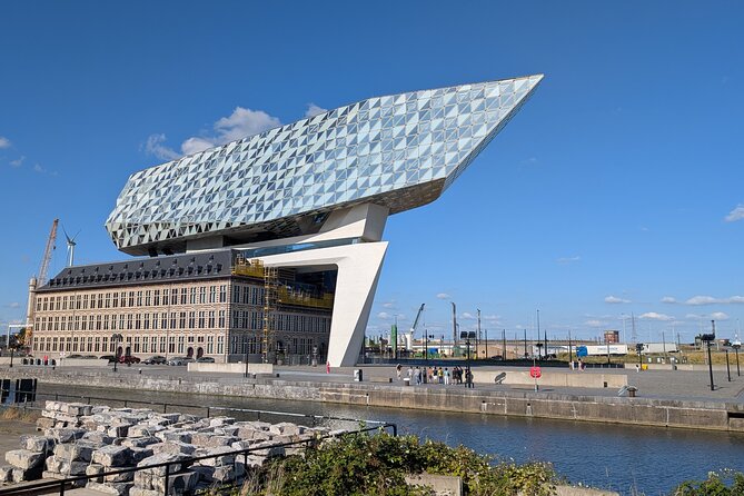 Guided Antwerp Port Tour, in your Car or Minibus - The Practical Setup: Private Group, Car or Minibus, and a Real 2.5 Hour Loop
