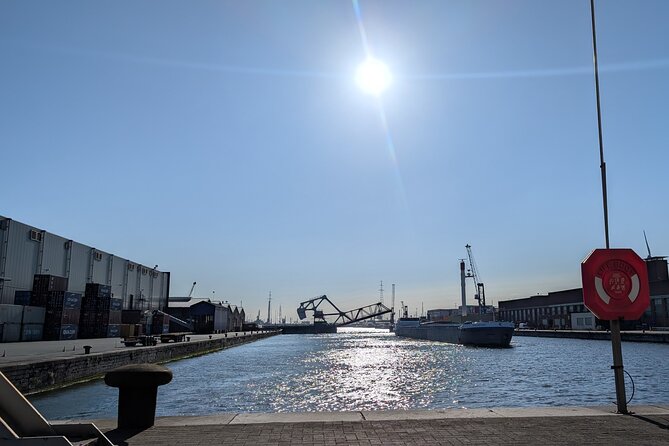 Guided Antwerp Port Tour, in your Car or Minibus - Lillo Windmill Drive-By: The Ghost Village Marker That Explains Port Sprawl