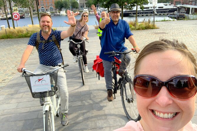 Guided Bike Tour: 2 Hours Highlights of Antwerp - Het Steen: River Views and a Landmark With Centuries Behind It