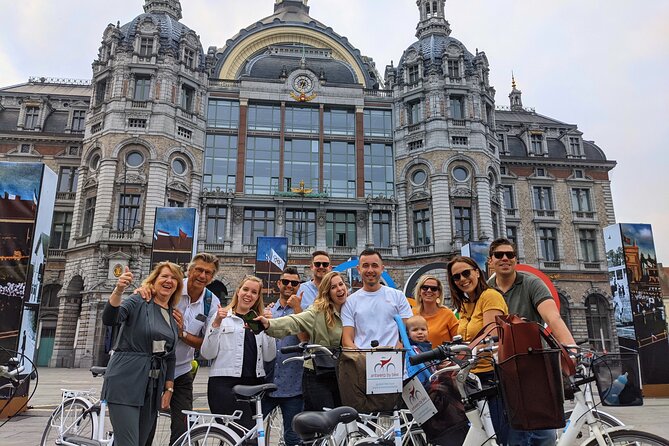 Guided Bike Tour: 2 Hours Highlights of Antwerp - Price and Value: What You’re Really Getting for $39.92