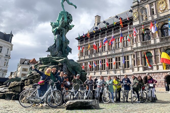 Guided Bike Tour: 2 Hours Highlights of Antwerp - Weather Reality: Rain Does Not Stop the City, and It Did Not Stop This Tour