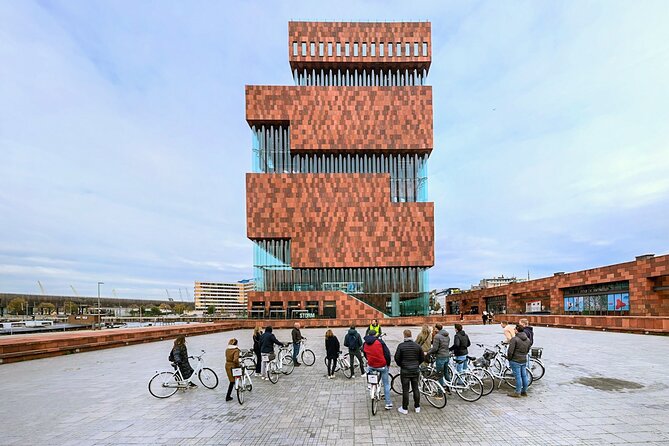 Guided Bike Tour: 2 Hours Highlights of Antwerp - Antwerpen-Centraal: A Train Station Stop That Turns Into a City Intro