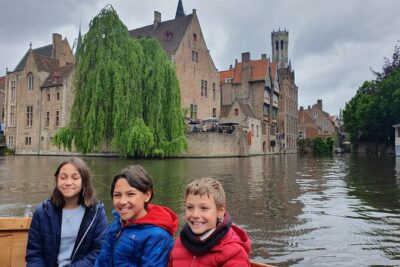 Guided boat trip and walk