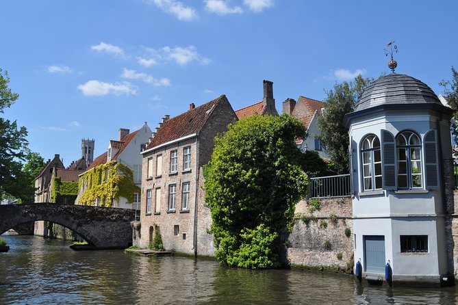 Guided boat trip and walk - Beerwall, Water Hall Columns, and Arentshof Views