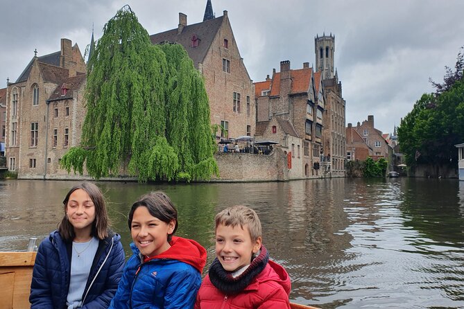 Guided boat trip and walk - Markt Square and the Belfry: The Center of Bruges, Explained
