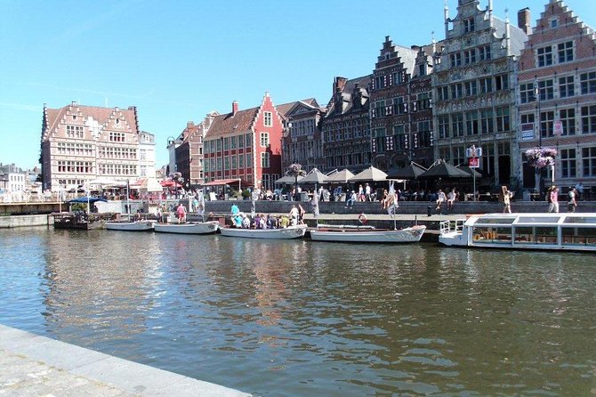 Guided Boat Trip in Ghent - Meeting at Graslei 2A, and how departures really work