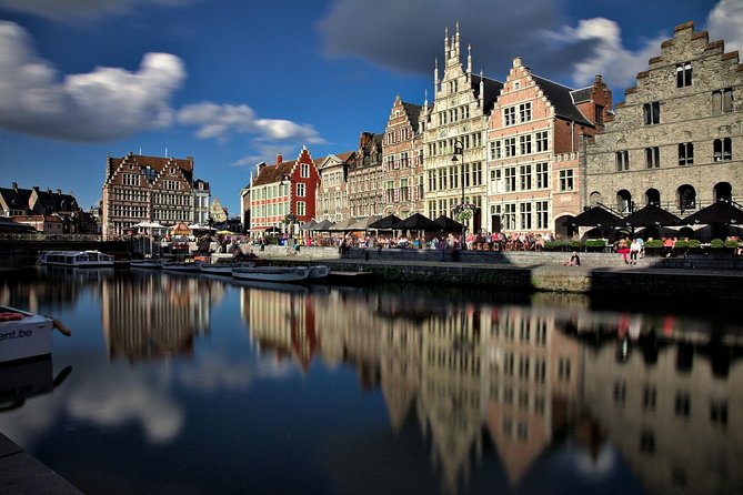 Guided Boat Trip in Ghent - Stop 3: Castle of the Counts, best seen when it dominates the frame