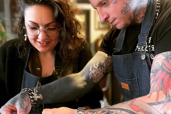 Handcraft your own silver ring in Bruges - Design Your Ring: Style, Shape, and The Inside Message
