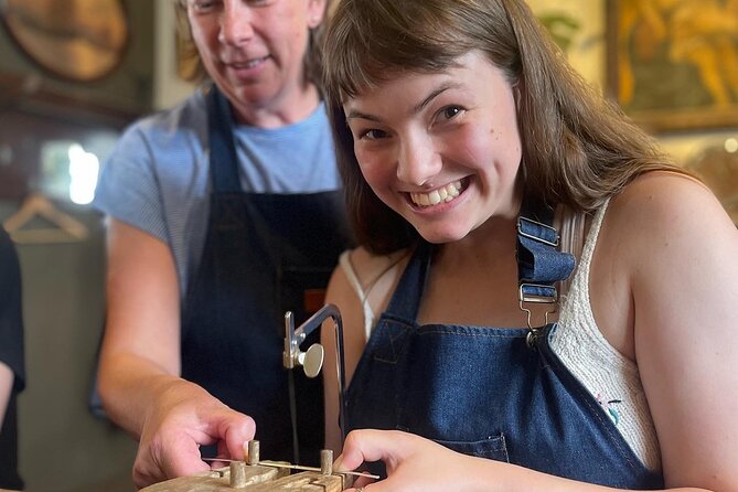Handcraft your own silver ring in Bruges - Forming the Ring: Hammering, Mallets, and Shaping a Band