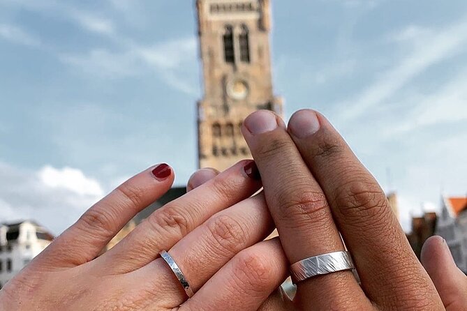 Handcraft your own silver ring in Bruges - Textures and Markings: Make It Look Like You Made It